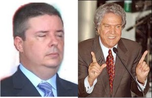 Noiva neurótica, noivo nervoso: o pau quebrou entre Anastasia e Helio Costa com acusações dos dois lados anastasia - helio